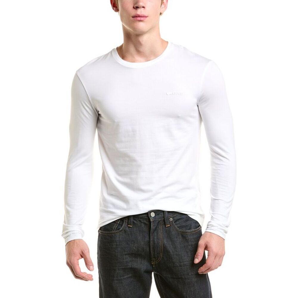 Gas Mens  T-Shirt, White